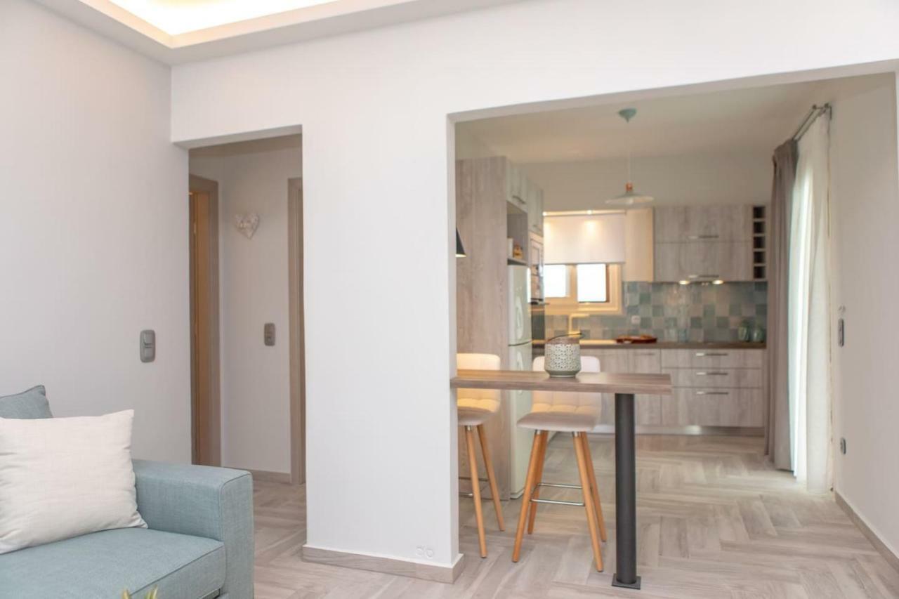 100 Steps - Harmony Apartment Naxos City Екстериор снимка