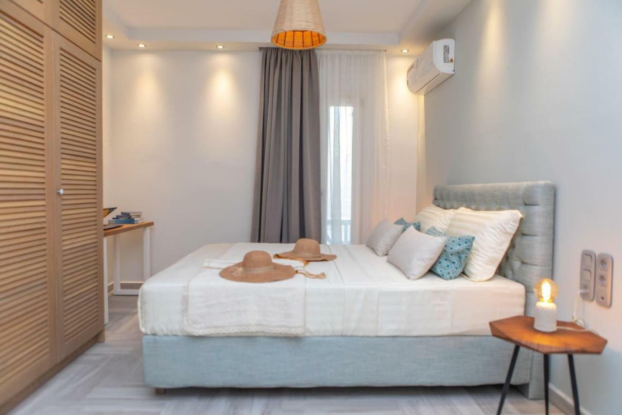100 Steps - Harmony Apartment Naxos City Екстериор снимка